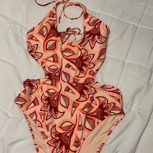 Aerie cut out bathing suit